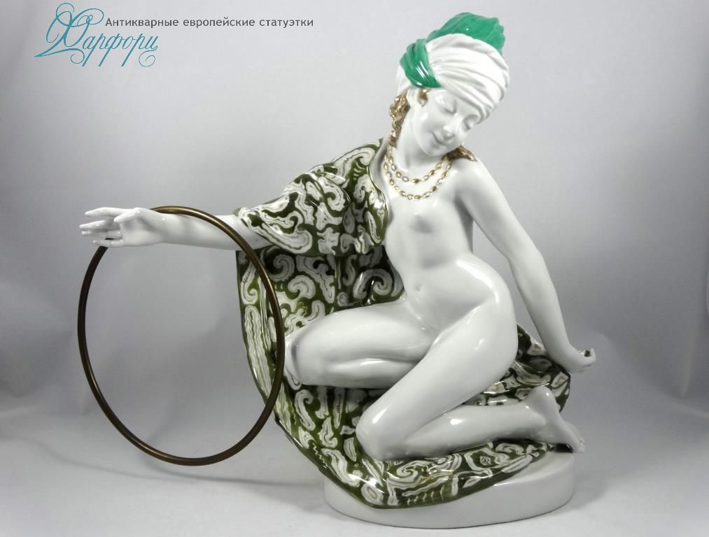Фарфор, статуэтка, Германия, антиквариат, KARL ENS